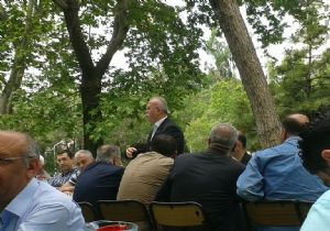 Ankara'daki Dadaşlar şehit dedeleriyle buluşacak