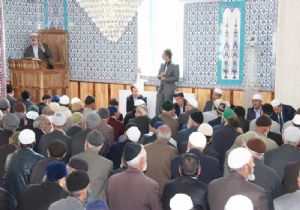 Çınar'dan örf ve din vurgusu