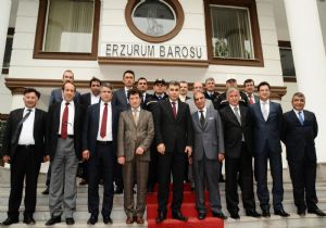 Baro, Emniyet Teşkilatını ağırladı