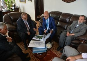 Yakutiye, Yılmaz'ı ağırladı