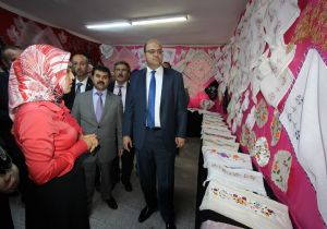 Aziziye'de 116 kursta bin 872 kişi eğitim aldı