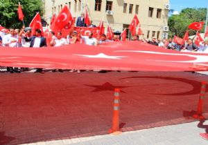 Doğu'dan milli tepki