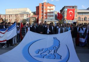Ülkü Ocakları'ndan IŞİD Protestosu