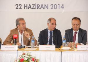 Bakan Ala ve Eker Erzurum'da