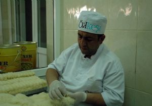 Erzurumlunun iftarda değişmez tatlısı: kadayıf