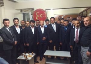 MHP Yakutiye İlçe Teşkilatı'nda devir- teslim 