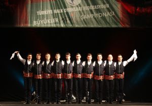 Halk oyunlarında 'Büyük' başarı