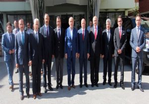 Topbaş'tan Sekmen'e övgü