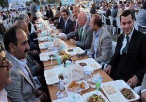Büyükşehir'de iftar buluşması