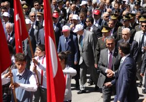 TBMM Başkanı Çiçek Erzurum'da
