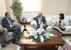 Altıparmak, Erzurum'un turizm değerlerini tanıttı