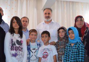 Camiler Yetimlerle Buluşuyor 