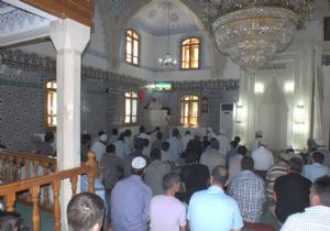 Çınar'dan cami denetlemesi