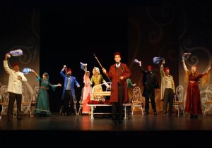 EDT Sahnesinden Aşkabat'a