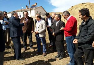 Yılmaz Karabıyıklılara su sözü verdi