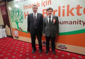 ESTP Halil İbrahim Buluşması'ndaydı