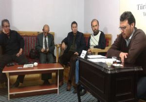 Nehir, Osmanlı arşivciliğini anlattı