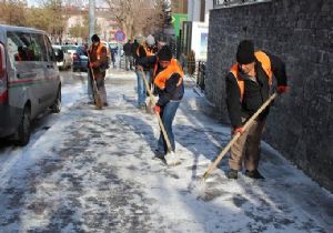Erzurum buz tuttu