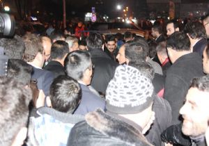 Bakan Ala, Erzurum'daydı