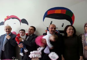 Nene Hatun Çocuk Yuvası'nda Diş Hediği partisi