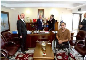 Sekmen'den gazilere müjdeli yaklaşım