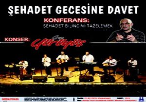 11 STK'dan Şehadet Gecesi