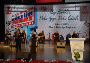Erzurum'dan Bilecik'e milli coşku 