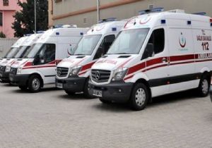 20 ambulans şoförü alınacak