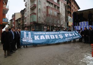 Dadaşlardan Suriyelilere yardım eli