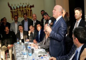 ‘Ben Erzurum'a hizmet için geldim'