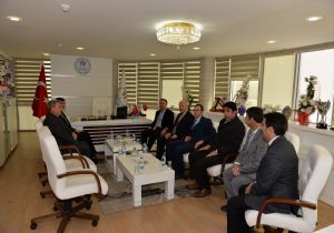 Vali Altıparmak'a GHSİM brifingi