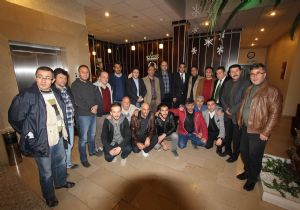 Orhan ilk müjdeyi EGC'ye verdi