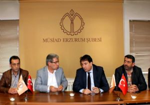 Aydemir: ‘Önceliğimiz Erzurum'dur'