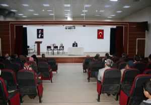 Yazıcı ‘Birlikte Yaşama Ahlakı'nı anlattı