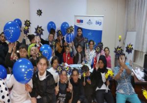 ABİGEM kadın ve çocuklara AB'yi tanıttı