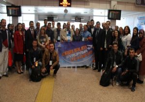 Erzurum Avrupa'ya 2'inci kez uçtu