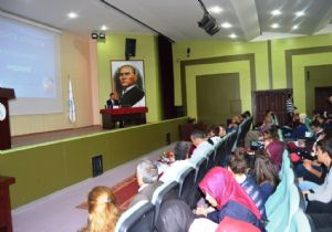Kaymakam Öz kariyer Günleri'nin konuğuydu
