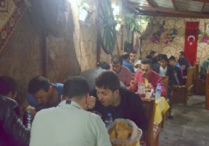 Pehlivan Konağında Ramazan coşkusu