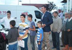 Narmanlılar, Hayır Sofrasında buluştu