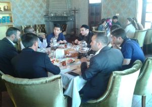 Bayram coşkusunu Erzurum'da yaşadılar