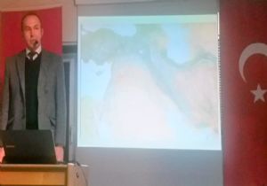 Yiğit Mezopotampa Tarihini anlattı