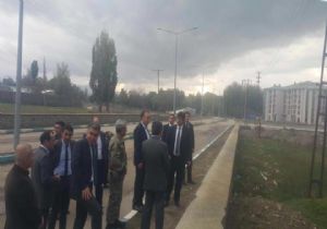 Altıparmak Pasinler Çayı Projesi'ni inceledi