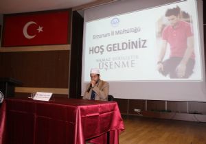 Salman, ‘Namazla Diriliş'i anlattı