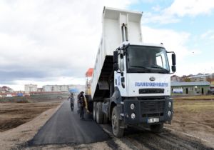Büyükşehir'den asfalt mesaisi
