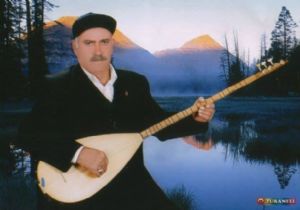 Bir ozan daha sustu..