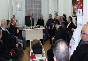 ERVAK gurbetçi dadaşları ağırladı