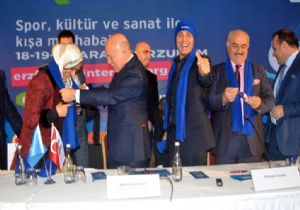 İstanbul'da Erzurum gündemi