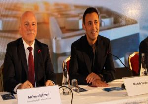 Sandal, Erzurum tanıtım toplantısındaydı