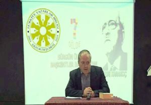 TYB'de Sezai Karakoç gündemi