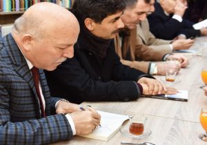 Araştırmacı Yazar Aydın'a ‘Büyük' vefa